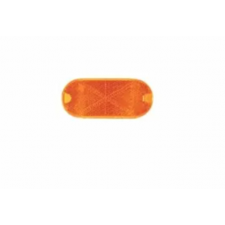 ΑΝΤΑΝΑΚΛΑΣΤΙΚΟ ΟΒΑΛ (54Χ105mm) ΚΙΤΡΙΝΟ (ΖΕΥΓΟΣ)